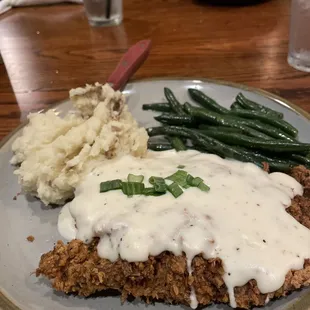 Chicken Fried Ribeye