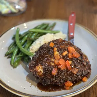 Bourbon Pecan Chicken