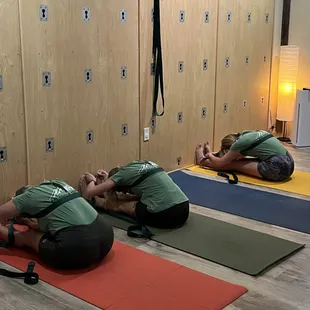 Iyengar Yoga takes you to the next level.