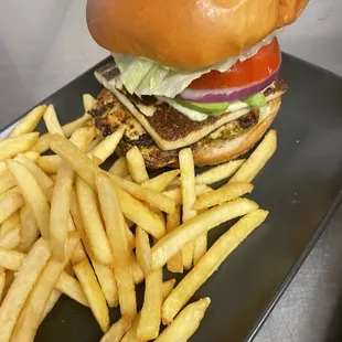 Chimichurri Chicken Sandwich