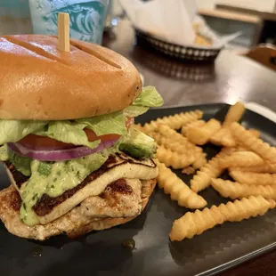 Chimichurri Chicken Sandwich