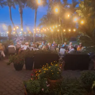 Wonderful Lakewood High 50th Reunion Dinner On The Patio