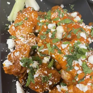 Mexican Street Wings