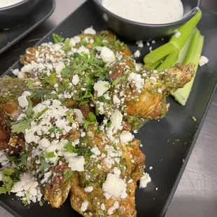 Chimichurri Wings