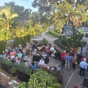 Gathering of old friends at Root &amp; Clay
