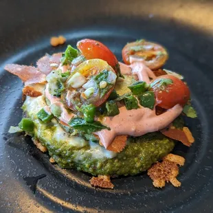 Colombian corn cake, okay. Instagram: TianTianEats