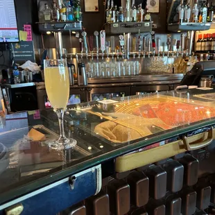 Mimosa  and Bar Seating