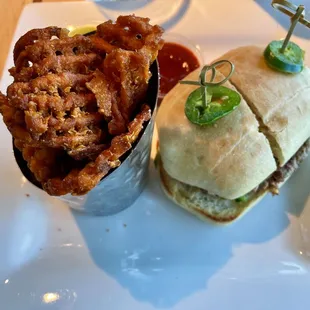 Banh Mi Turkey Burger