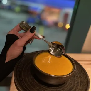 Thai Carrot Curry Soup