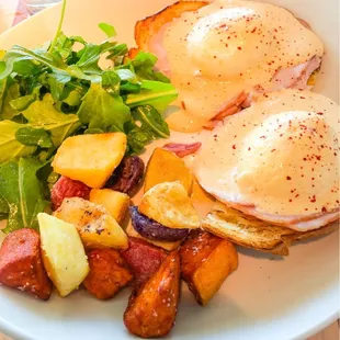 Eggs Benedict