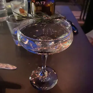 Bergamotto Martini