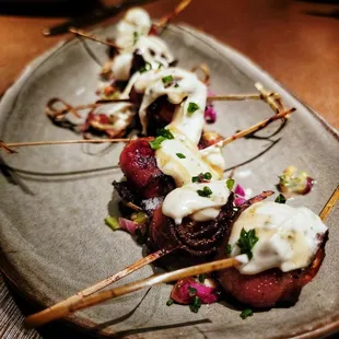 Devils on Horseback