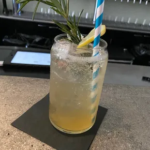 White craft sangria