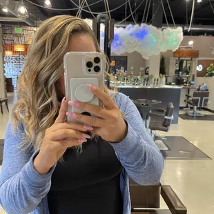 After highlights with Rebecca