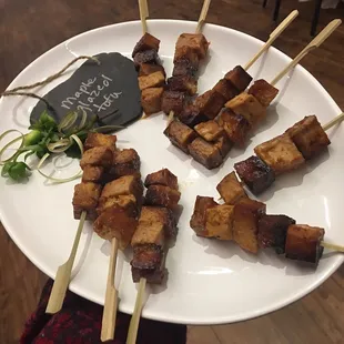 We offer custom plant based catering