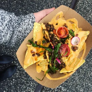 Walking Tacos