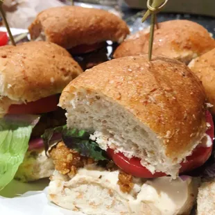 Eggplant Po&apos; Boys