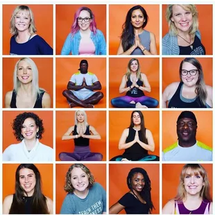 Just a few of the teachers at HSPY studios. You will see a few of these cats at HSPY St. Johns as well!