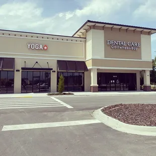 Hot Spot Power Yoga St. Johns Store Front!