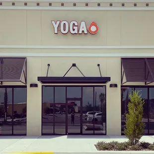 Hot Spot Power Yoga St. Johns, get here!