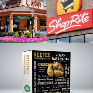 Rooted AF. #1 Empanadas in Delaware are now available in ShopRite and Janssen&apos;s Market in Wilmington, Delaware