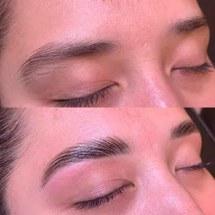 Brow Lamination &amp; tint
