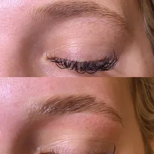 Brow Lamination &amp; wax