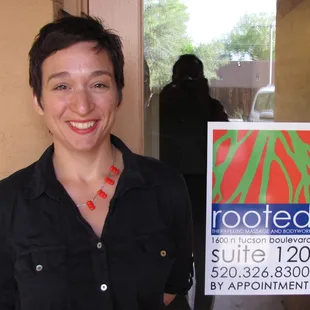 Sarah Cafiero, owner