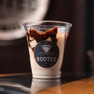 Breakfast Crunch Signature Kava Mocktail