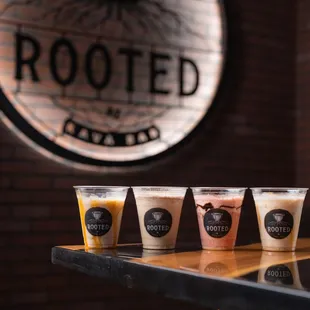 Come explore our delicious lineup of Signature Kava drinks!