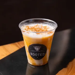 Pumpkin Spice Signature Kava Mocktail