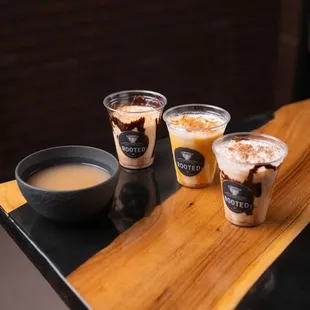 Come explore our delicious lineup of Signature Kava drinks!