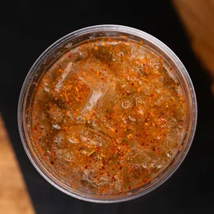 Mexican Candy with Tajin Signature Extract Drink