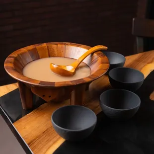 Available in Half-Gallon and Full-Gallon sizes, with your choice of kava at a generous discount, Tanoa Bowls are perfect for sharing.