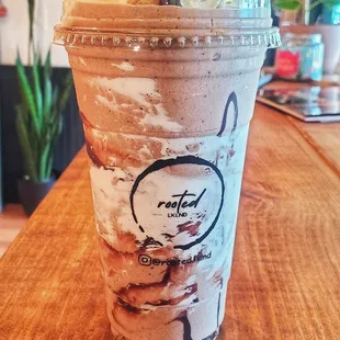 Smores Protein Shake