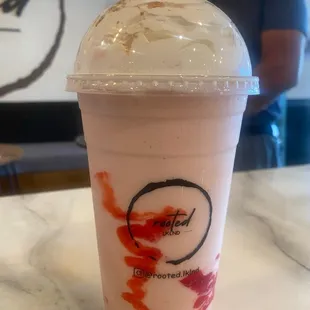 Strawberry Cheesecake