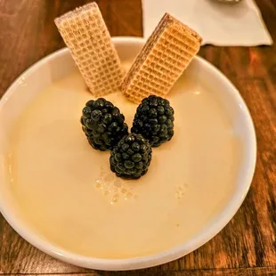 Dessert of the day: lemon custard