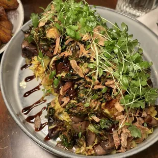 Smoked Mushroom Bowl