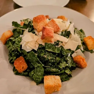 Kale Caesar Salad