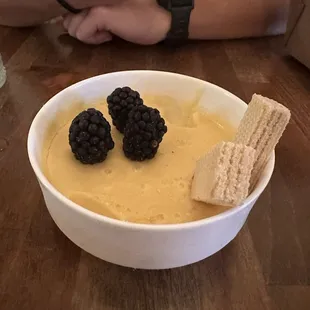 Passionfruit Posset