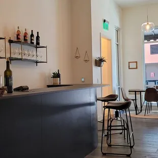 Tasting room