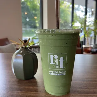Matcha high life smoothie