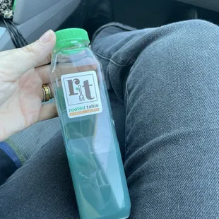 I forget what they call it, but the blue juice is SO good!