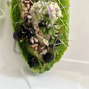Avo Italian lettuce wrap