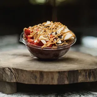 Delicious acai bowls