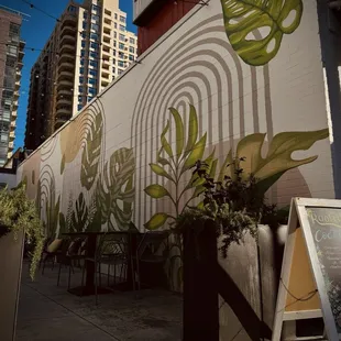 Outdoor Seating Area