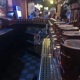 Annual Sam Adams Stein Hoisting Competition