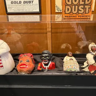 Welcome to America exhibit.