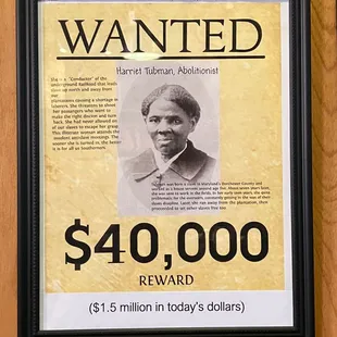 Welcome to America exhibit.