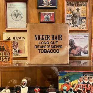 Welcome to America exhibit.